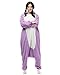 Adults Onesies - Animal Women Mens Purple Unicorn Onesie Costumes Cosplay Outfit Pajamas Small