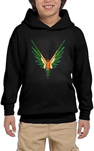 HBMMhhh Youth's Pullover Logan Paul Jake Paul Hooded Sweatshirt With Pocket Teenager Coat For Boys And Girls