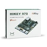 SmartFly info HiKey 970 Single Board Computer - 96Boards Super Edge AI Computing Platform (6GB LPDDR4 & 64GB eMMC) hikey970 with AOSP & Linux, Ship with Power Supply