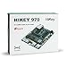 SmartFly info HiKey 970 Single Board Computer - 96Boards Super Edge AI Computing Platform (6GB LPDDR4 & 64GB eMMC) hikey970 with AOSP & Linux, Ship with Power Supply