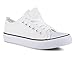 Twisted Women's Kix Dul Double Eyelet Fashion Sneaker - White/White, Size 9