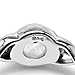 Silvershake 7mm Natural Moonstone 925 Sterling Silver Victorian Style Solitaire Ring
