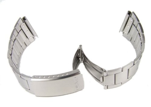 Casio watch strap watchband stainless Steel DBC-32D-1AES