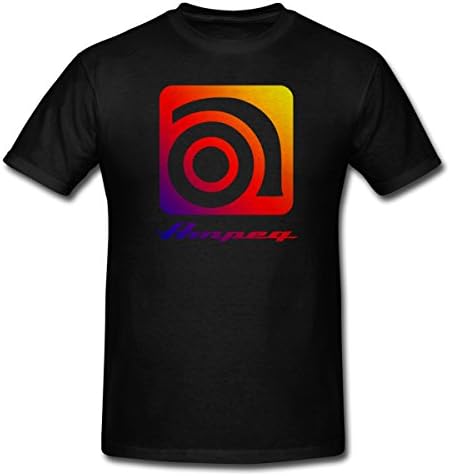 AMPEG The Power of Bass Guitar Music Amplifier SVT Logo Logo Black Men T-Shirt (XX-Large)