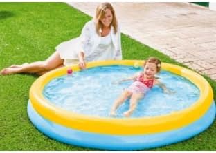 2 ring paddling pool
