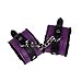 SOFT-L Straps for Under Bed Restraints Bondage Play Fetish Fur Game Tie up Handcuffs Mattress Harness Things Blindfold Whips Kit Couples Women Men KL002,Purplethumb 1
