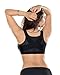 Leonisa Women's Posture Corrector Wireless Back Support Bra, Black, 34B