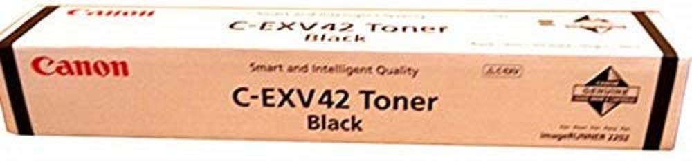 Canon C-EXV 42 Standard Capacity Toner Cartridge - Black