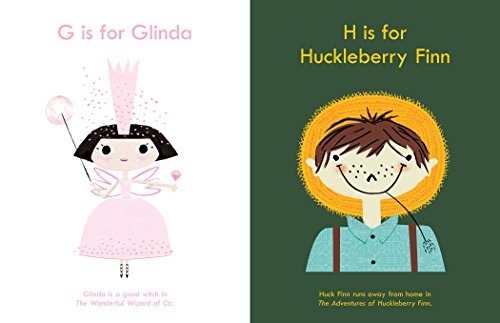 Classic Lit A to Z: A BabyLit® Alphabet Primer (BabyLit Classics) - Thumbnail 3