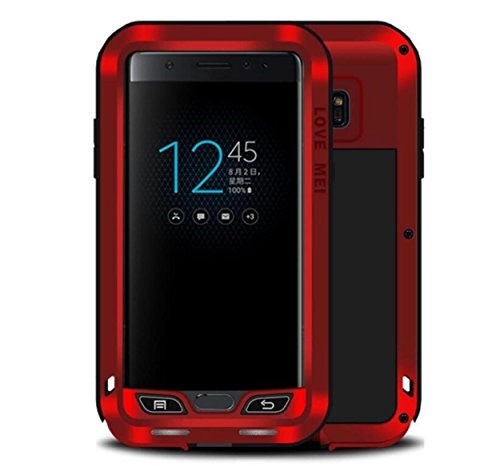 Galaxy Note FE Fan Edition Case, CHEETOP Heavy Duty Safe Extremely  Shockproof Snow/Dust Proof Aluminum Iron Body Bumper Silicone Cover  Protective