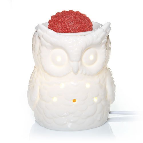 Everyday Ceramic White Owl Electric Wax Melts Warmer Yankee Candle