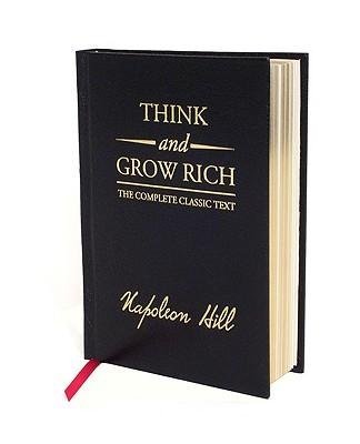 By Hill, Napoleon ( Author ) [ { Think and Grow Rich (Deluxe) } ]Oct-2008 Hardcover