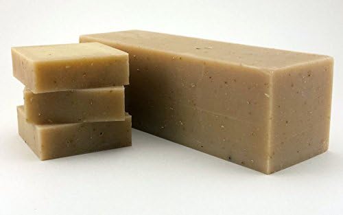 2 bars Oatmeal Goat's Milk, Lg 5oz Handmade Fragrant Natural Earth Friendly Soap w/ Organic Shea Butter, Coconut, Oils for Women Men Birthday Anniversary Gifts