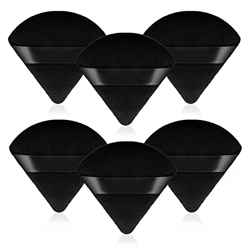 Mua WLLHYF 6 Pieces Triangle Powder Puff Face Makeup Sponge With Strap