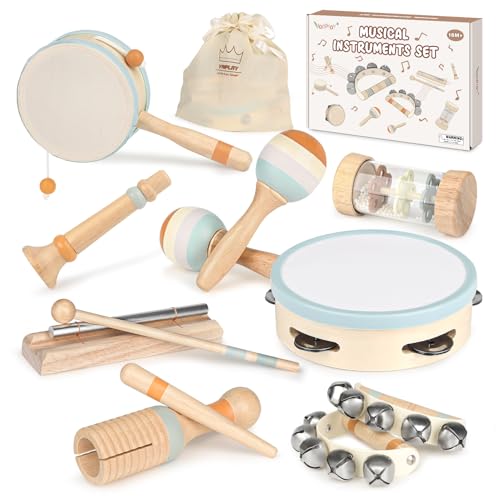 Neutral Musical Instrument Set
