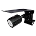 Fugetek Motion Sensor Security Light and Dummy Camera, Solar Powered, 3 Modes, IP65, Waterproof, 10 Bright LEDs, Rechargable, Yard, Garden, Driveway, Walkway, Black