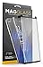 magglass for Galaxy S9 Tempered Glass Screen Protector, (Includes precision applicator) (HD Clear)