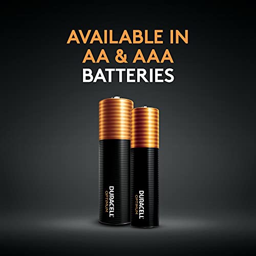 Duracell Optimum AA + AAA Batteries combo pack 18 Count each Lasting Double A & Triple A