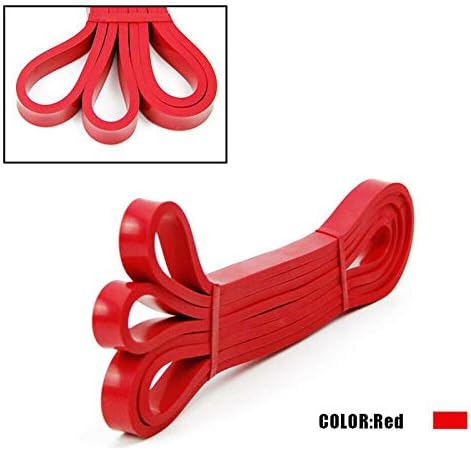 FORNORM Resistance Bands,Heavy Duty Exercise Bands Fitness Exercise Latex Loop Bands, Yoga Training Band for Home Gym Equipment Yoga Gym Pull Up