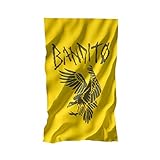 Twenty One Pilots Trench Album Bandito Printed Flag 5'x3' Yellow Color Bandito Flag