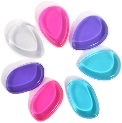 Mokde Mondge Silicone Makeup Sponge For Your Favourite (BB) Cream and Foundation (7 Pack)