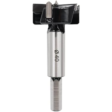 thumbnail image 2 of 10-Piece Carbide Forstner Auger Drill Bit Set – Woodworking Hole Saw Kit 15-50mm 2 of 5