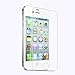 Iphone 4 4s Screen Protector, Soon 0.33mm Premium Ballistic Tempered Glass - Protect Your Screen From Scratches and Drops - Maximize Your Resale Value - 99.99% Clarity and Touchscreen Accuracy