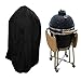 Grill Cover, Kettle Style Barbecue Grill Cover Waterproof Outdoor Round Grill Cover with Elastic Strap, Dia 30