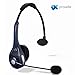 Proxelle Bluetooth Call Center Headset with Microphone Noise Canceling, Hands-Free Calling, Multi Point Connection Argon