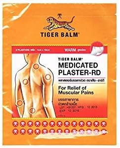 Patch Baume du Tigre Chaud Anti-Douleurs (Tiger Balm) - NaturalBalm