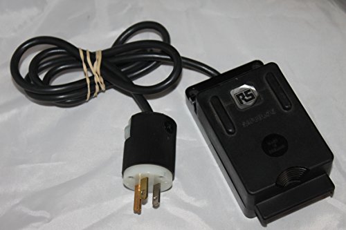 Rs Safebloc 120v Dc Mains Quick Test Box Plug New