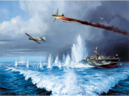 Ordeal at Vitiaz Strait 1000 pc