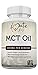 MCT Oil Capsules Softgels Keto Support-100% Pure MCT Oil' Ketosis Supplement 3000mg- Metabolism Booster-Caprylic Acid Capsules- for Men & Women- Made in USA - 120 Softgels by Amate Life