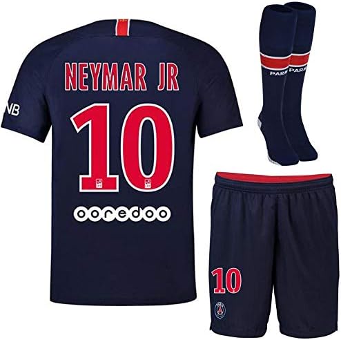 Maillot Neymar PSG Domicile 2019-2020, Taille S, Nike, Bleu, Flocage 10