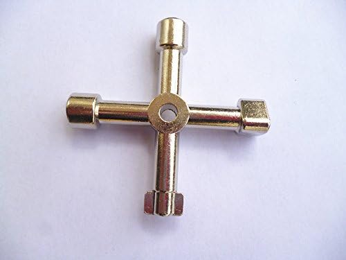 Key Triangle For Train Electrical Cabinet Stainless Steel Material Very Convenient And Practical