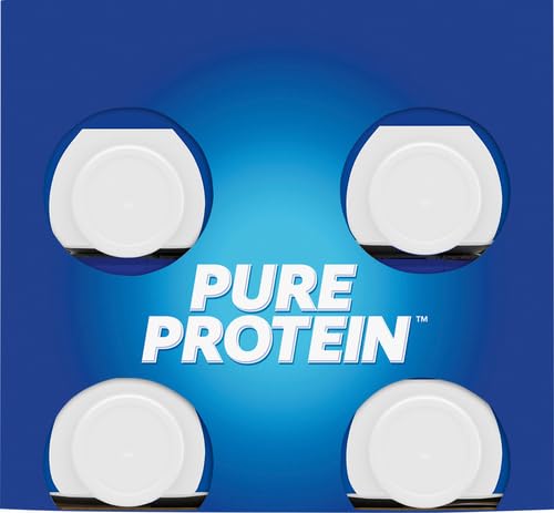 PURE PROTEIN CHOCOLATE PROTEIN SHAKE | 30G COMPLETE PROTEIN | READY TO DRINK AND KETO-FRIENDLY | VITAMINS A, C, D, AND E PLUS ZINC TO SUPPORT IMMUNE HEALTH | 11 FL OZ (PACK OF 4)