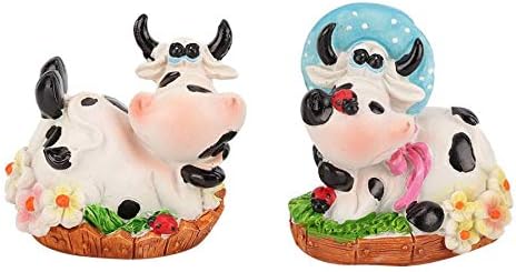 Amazon Co Jp 置物 クリエイティブ 飾りアート飾り 手作り装飾品かわいい インテリア ガーデンオーナメント ガーデニング 牛の形の庭の彫像屋外彫刻芝生の庭のシーンの装飾 Diy 工具 ガーデン