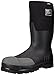 Bogs Men's Forge Steel Toe Waterproof Rubber Work Rain Boots