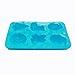 X-Haibei 2 pcs Christmas Bell Stocking Santa Claus Gift CP Soap Bar Mold Chocolate Ice Cream Jello Silicone Pan
