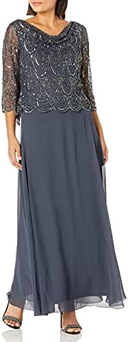 j kara women's cap v-neck beaded dress J Kara Women's Cap V-Neck Beaded Dress, Gray, 8 : Amazon.ca: Clothing, Shoes & Accessories