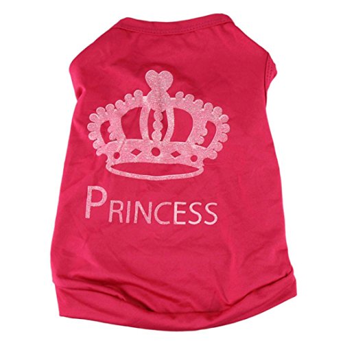 Mosunx Pet Puppy Dog Cat Cute Vest T Shirt Costume Apparel Coat Sweatshirts