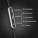 Bluetooth Headphones Mijiaer M5 Wireless Earbuds Apple Style Earphones AptX HiFi Stereo Headset with Microphone, Sport Ear-hook for Running  for iPhone, Samsung, Sony(Black)