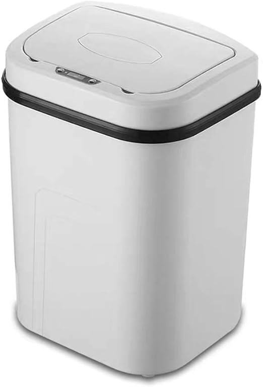 WONOOS Bote De Basura con Sensor Inteligente, Bote De Basura Automático