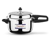 Butterfly BL-5L Blue Line Stainless Steel Pressure Cooker, 5-Liter