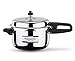 Butterfly BL-5L Blue Line Stainless Steel Pressure Cooker, 5-Liter