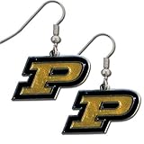 NCAA Purdue Boilermakers Dangle Earrings