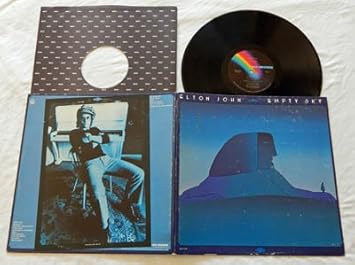 Elton John Lp Empty Sky Mca Records 1975 Near Mint Vinyl First Released In England In 1969 Amazon Com Music