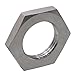 DERNORD Cast Pipe Fitting Stainless Steel 304 Hex Locknut 3/4 Inch NPT Female (Pack of 2)