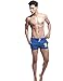 SEOBEAN Mens Low Rise Sports Soft Running Training Short Pants (L(31-33