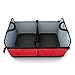 Tidy Globe Premium Heavy Duty Auto Trunk Organizer. Best Cargo Storage for SUV, Cars, Trucks and Minivans, with 3 Compartments and Side Pockets. Durable Divider, Collapsible and Foldable with.
